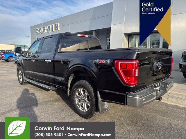 Used 2021 Ford F150 XLT w/ Equipment Group 302A High AWD/4WD image 5