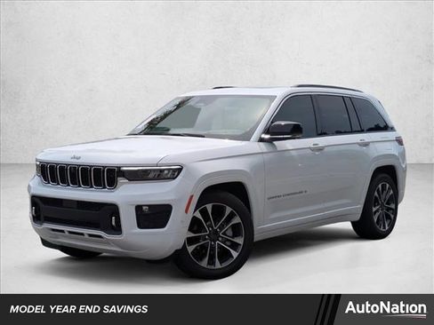 New 2025 Jeep Grand Cherokee Overland w/ Adv Protech Group III AWD/4WD image 1