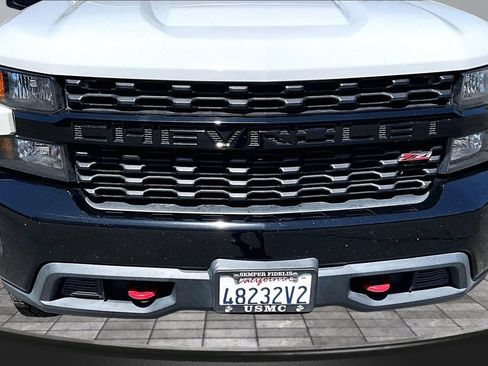 Used 2019 Chevrolet Silverado 1500 Custom Trail Boss AWD/4WD image 29