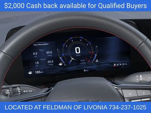 New 2026 Chevrolet Equinox RS image 18