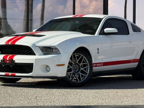 Used 2012 Ford Mustang Shelby GT500 w/ SVT Performance Pkg RWD image 2