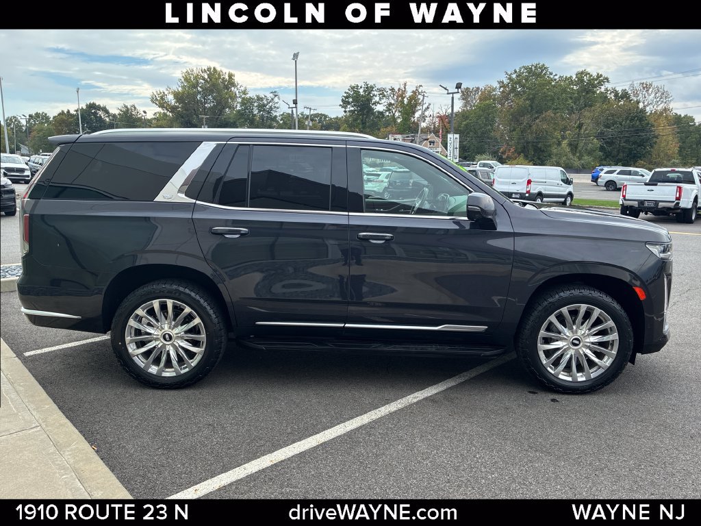 Used 2023 Cadillac Escalade Premium Luxury w/ LPO, Floor Liner Package AWD/4WD image 8