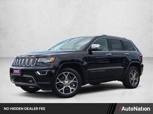 Used 2020 Jeep Grand Cherokee Overland AWD/4WD image 1