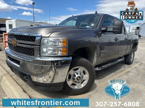 Used 2013 Chevrolet Silverado 2500 LT AWD/4WD image 1