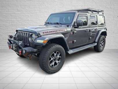 Used 2018 Jeep Wrangler Unlimited Rubicon w/ Dual Top Group