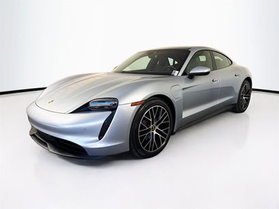 Certified 2022 Porsche Taycan