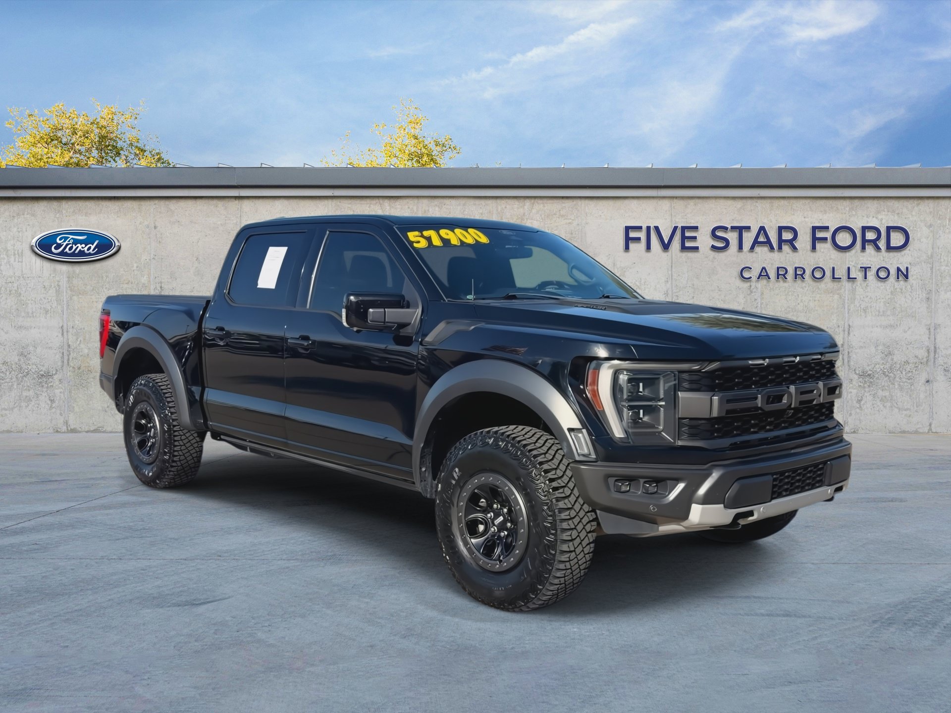 Certified 2022 Ford F150 Raptor w/ Equipment Group 801A High AWD/4WD image 2