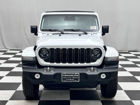 New 2026 Jeep Wrangler Unlimited Sport AWD/4WD image 3