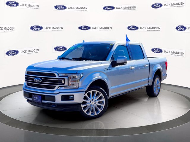 Certified 2019 Ford F150 Limited w/ Trailer Tow Package AWD/4WD image 1