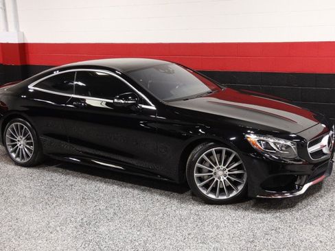 Used 2017 Mercedes-Benz S 550 4MATIC Coupe image 2