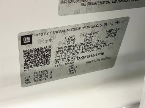 Certified 2021 GMC Sierra 1500 SLT w/ SLT Premium Package image 21