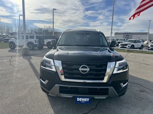 Used 2024 Nissan Armada SL w/ Cargo Package image 2