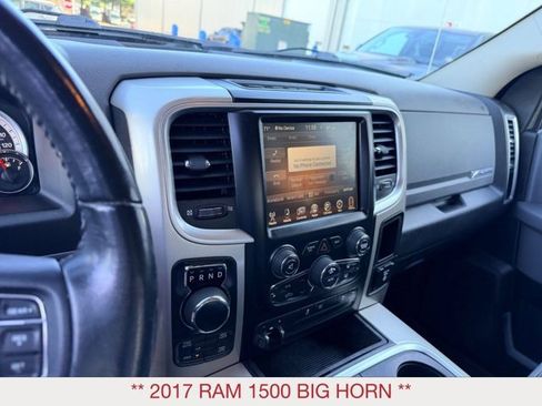 Certified 2017 RAM 1500 Big Horn image 20