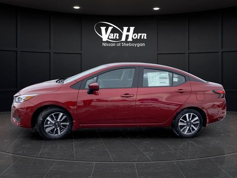 New 2025 Nissan Versa SV w/ Trunk Package image 10