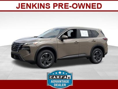 Certified 2025 Nissan Rogue SV