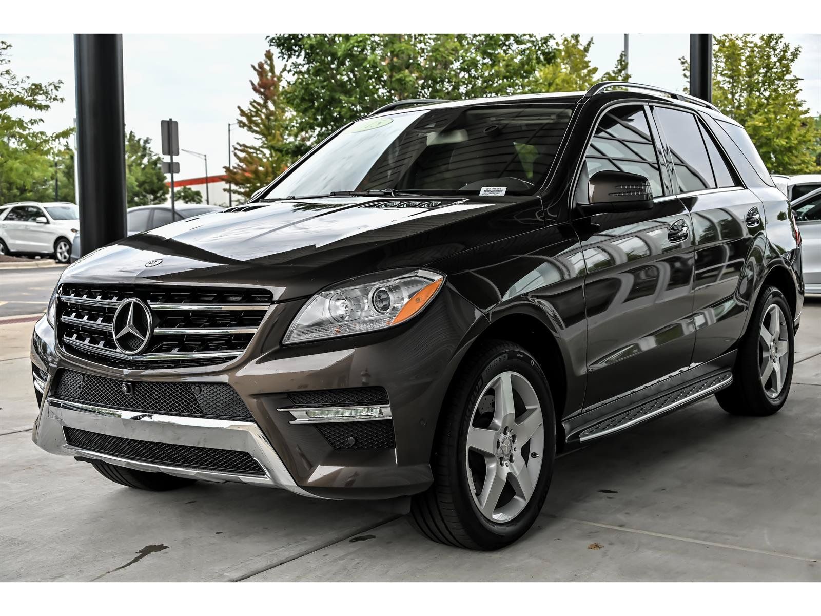 Used 2015 Mercedes-Benz ML 400 4MATIC image 5