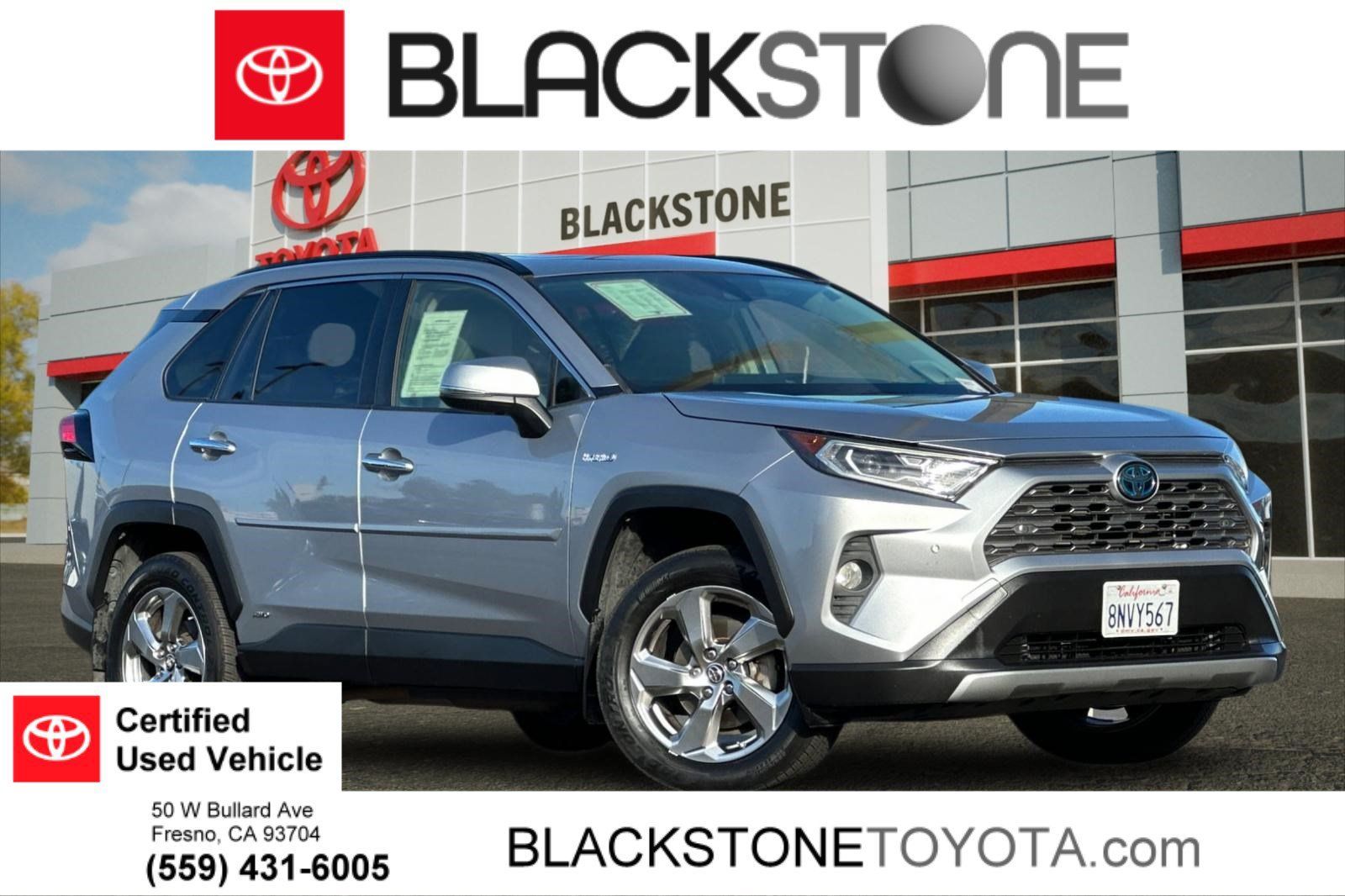 Used 2019 Toyota RAV4 Limited w/ Carpet Mat Package AWD/4WD image 1