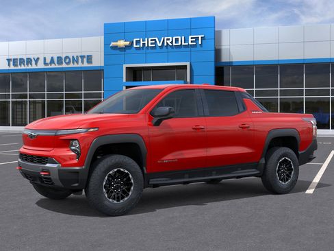 New 2026 Chevrolet Silverado EV Trail Boss image 3