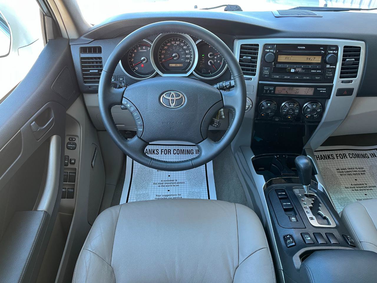 Used 2009 Toyota 4Runner Limited w/ Limited Extra Value Pkg 1 AWD/4WD image 14