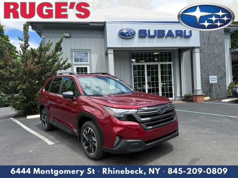 New 2026 Subaru Forester Premium AWD/4WD image 1