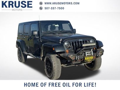 Used 2012 Jeep Wrangler Unlimited Sahara w/ Dual Top Group