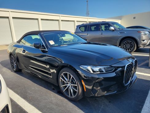 Used 2026 BMW 430i xDrive Convertible AWD/4WD image 2