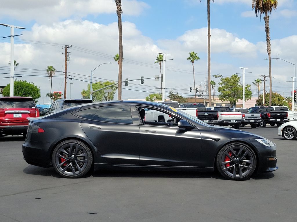 Used 2021 Tesla Model S Plaid AWD/4WD image 30