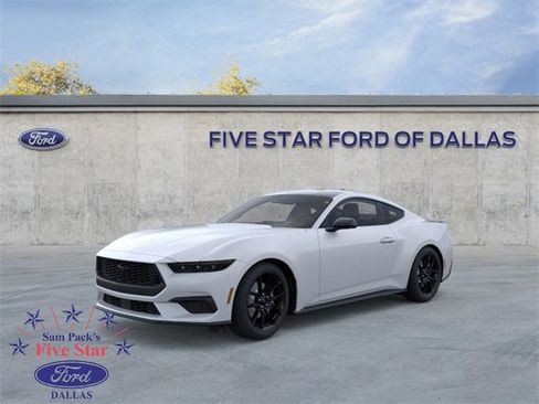 New 2026 Ford Mustang Coupe image 1