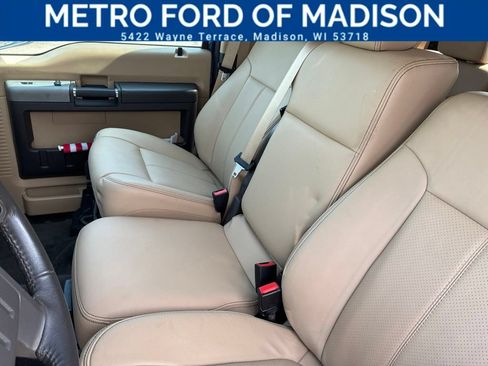 Used 2016 Ford F350 Lariat w/ Lariat Ultimate Package AWD/4WD image 24
