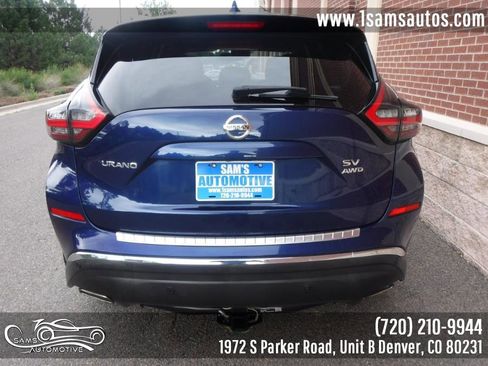 Used 2020 Nissan Murano SV AWD/4WD image 28