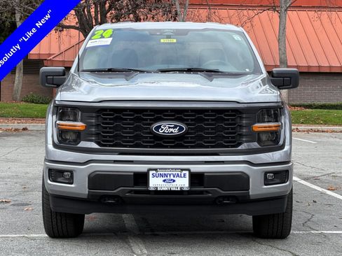 Certified 2024 Ford F150 STX image 10