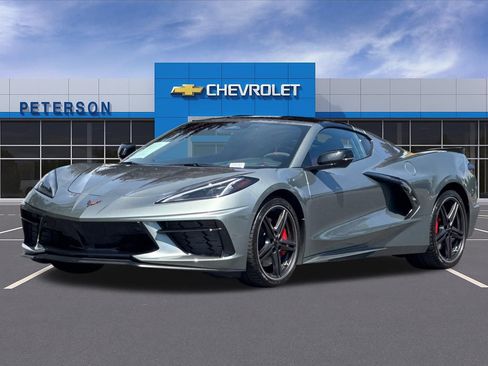 Certified 2024 Chevrolet Corvette Stingray Preferred Cpe w/ Z51 Performance Package RWD image 8