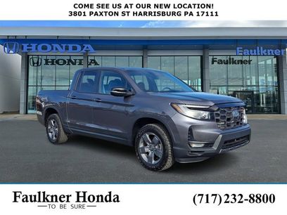Used 2025 Honda Ridgeline TrailSport