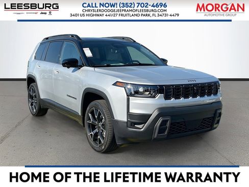 New 2026 Jeep Cherokee Overland AWD/4WD image 1