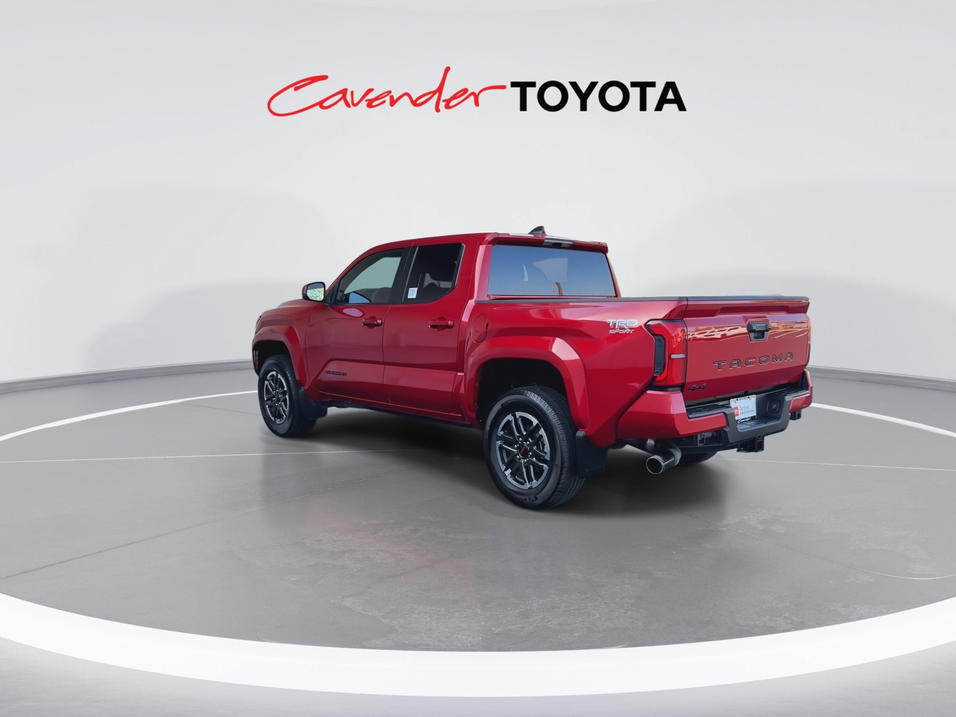 Certified 2025 Toyota Tacoma TRD Sport AWD/4WD image 6