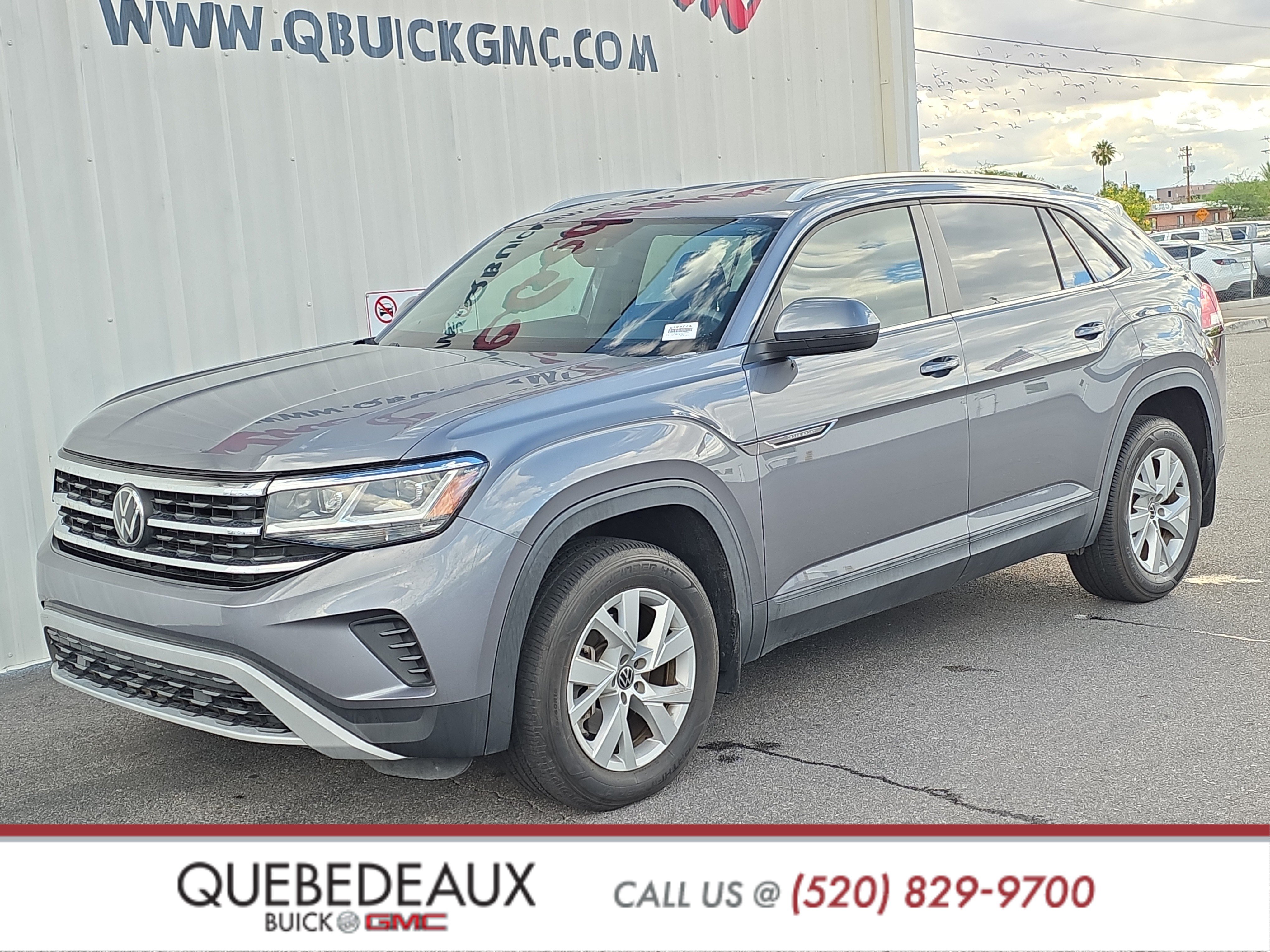 Used 2020 Volkswagen Atlas Cross Sport S FWD image 3