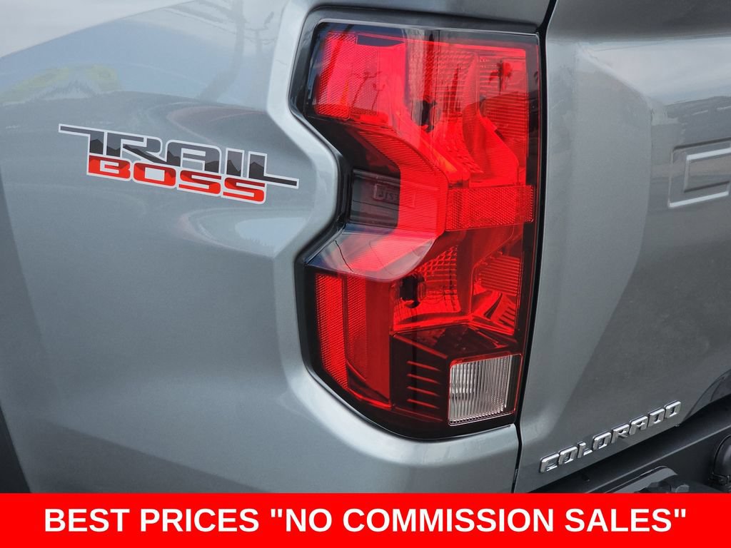 New 2026 Chevrolet Colorado Trail Boss AWD/4WD image 41