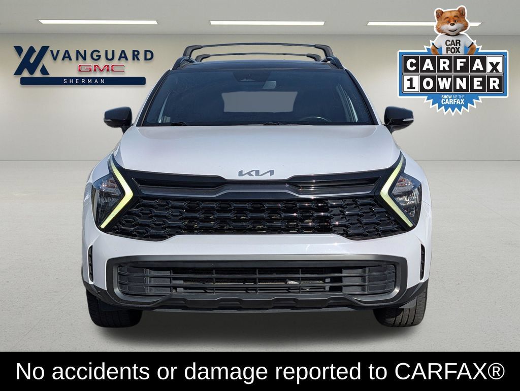 Used 2023 Kia Sportage X-Line w/ X-Line Premium Package AWD/4WD image 2