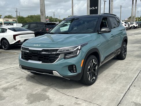 New 2026 Kia Seltos SX AWD/4WD image 2
