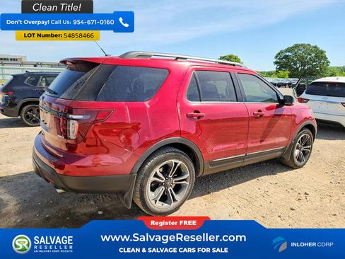 Used 2015 Ford Explorer Sport w/ Equipment Group 401A AWD/4WD image 4