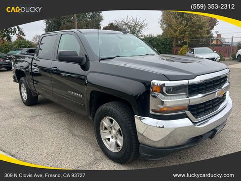 Used 2017 Chevrolet Silverado 1500 LT w/ Trailering Package image 3
