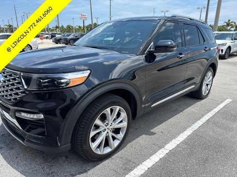 Used 2022 Ford Explorer Platinum w/ Equipment Group 601A AWD/4WD image 1