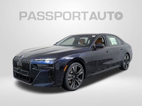 New 2026 BMW 740i xDrive image 1