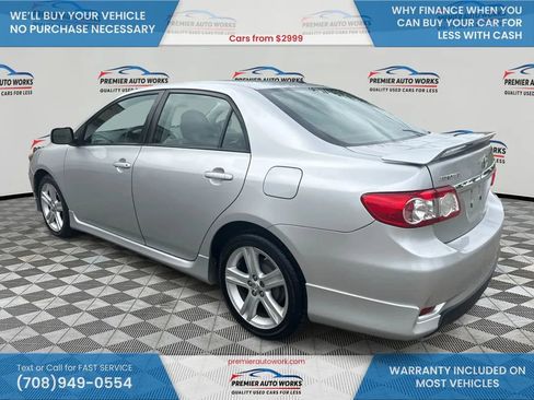 Used 2013 Toyota Corolla S w/ Premium Pkg FWD image 7