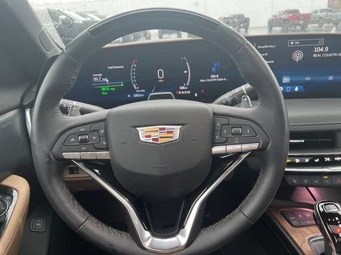 Used 2025 Cadillac CT5 Premium Luxury w/ Sun And Sound Package AWD/4WD image 17