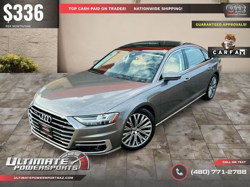 Used 2019 Audi A8 L 3.0T AWD/4WD image 9