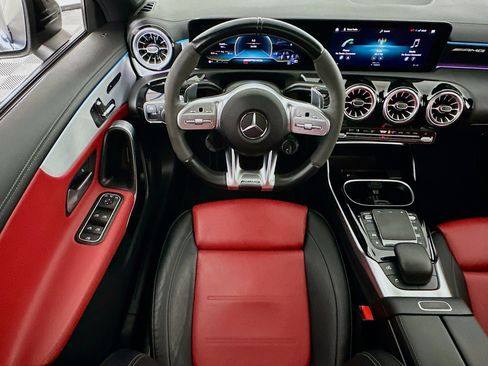 Used 2022 Mercedes-Benz CLA 35 AMG CLA 35 AMG Aerodynamic Night 4 w/ AMG Aerodynamic Package image 21