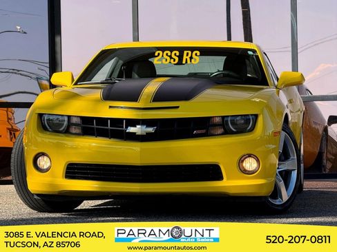Used 2011 Chevrolet Camaro SS w/ RS Package image 1