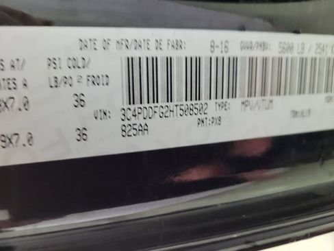 Used 2017 Dodge Journey GT w/ Flexible Seating Group image 45