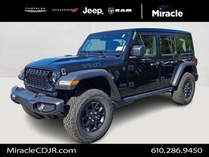 New 2027 Jeep Wrangler Unlimited Sport